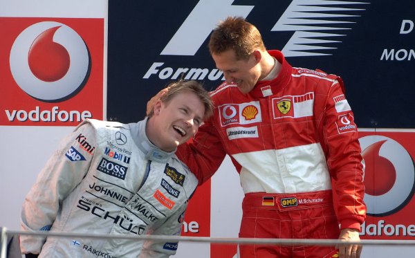 Raikkonen 2006 Monza