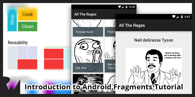 kodecodev's tweet photo. New blog post by @queencodemonkey for the Android Feast: Introduction to Android Fragments: https://t.co/oVNYXqDs72 https://t.co/7WfqxfG9Tp