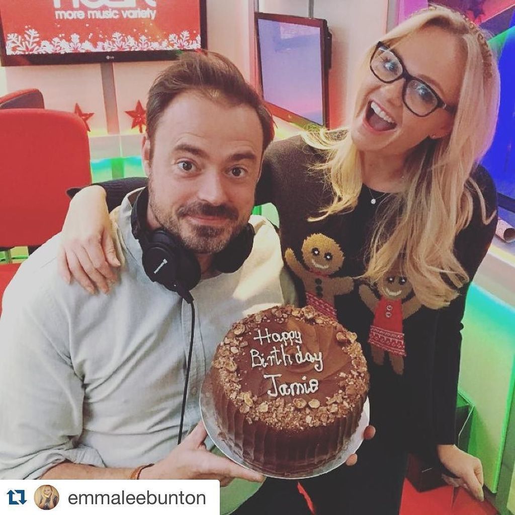 Happy early birthday, Jamie Theakston! Bring on the cake...  