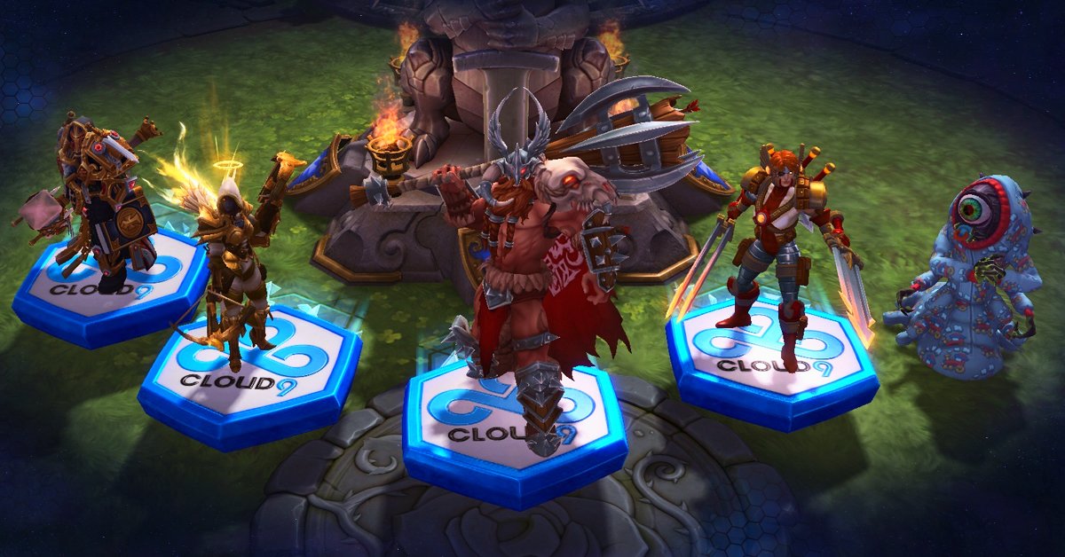 BlizzHeroesFR's tweet photo. Fan d'Esports ? Obtenez votre monture @Cloud9GG dès maintenant ! https://t.co/CCIzVe13ed https://t.co/7bFSfny9Zq