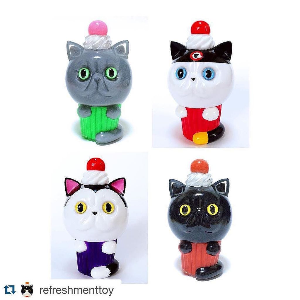 PopsodaOsaka's tweet photo. #Repost @refreshmenttoy ・・・
#PopSoda のWeb Shopでもエキゾチックショートヘアカップケーキのご予約を開始いたしました🐾
https://t.co/oeehdbRwd1
#refreshm… https://t.co/f1qQolgTch