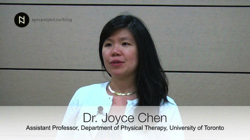 syncprojectco's tweet photo. Interview Highlights from #SyncSession 2015 @Mcgill @TheNeuro_MNI @Sunnybrook #musicscience https://t.co/n408xMFdW8 https://t.co/JxmhbtusTN