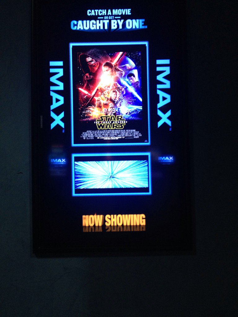 baraajamal89's tweet photo. #StarWars #TheForceAwakens @starwars @StarWarsUK @StarWarsAUNZ https://t.co/2lRVBPcVhK