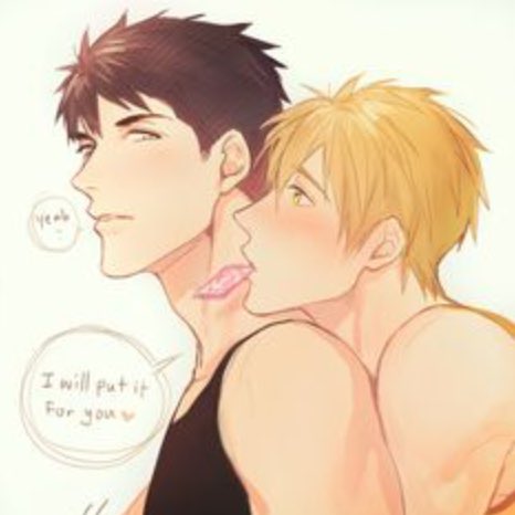 "Mhm, Sousuke~"