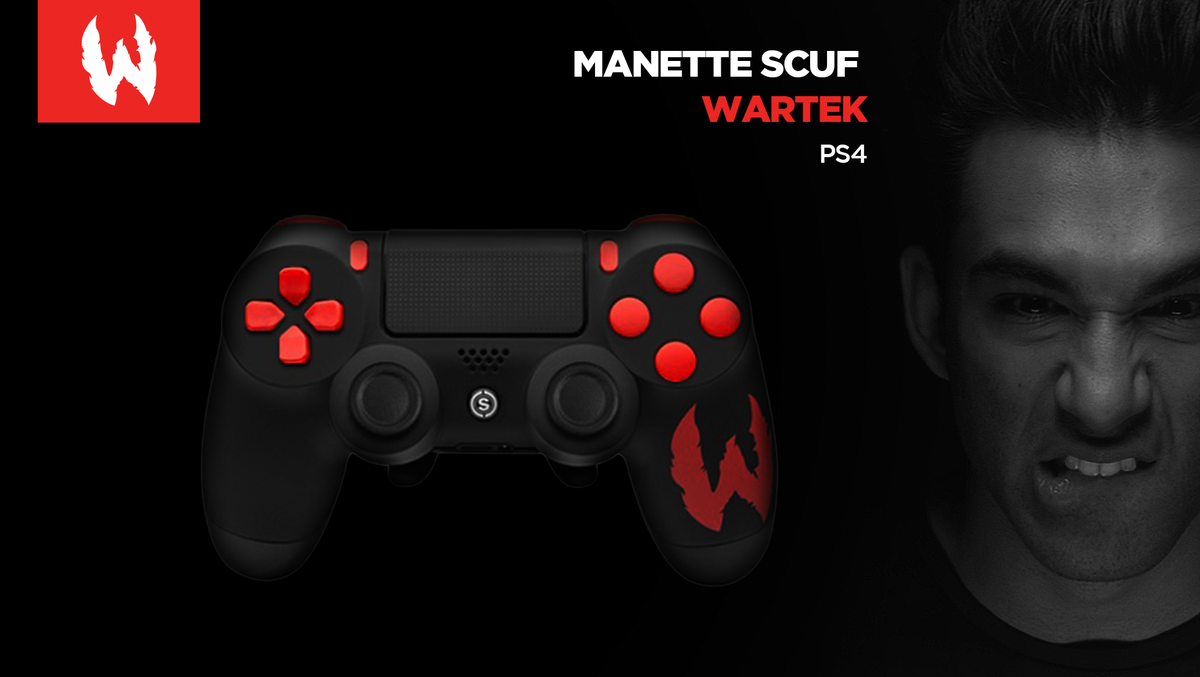 WaRTeK's tweet photo. CONCOURS - DAY 5
Pour gagner ma manette Scuf PS4 :
- Follow moi et RT. Bonne chance !
@ScufFrance https://t.co/nVzzRKIXIN