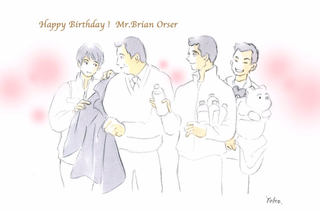 Mr.Brian Orser  Happy Birthday!                                   