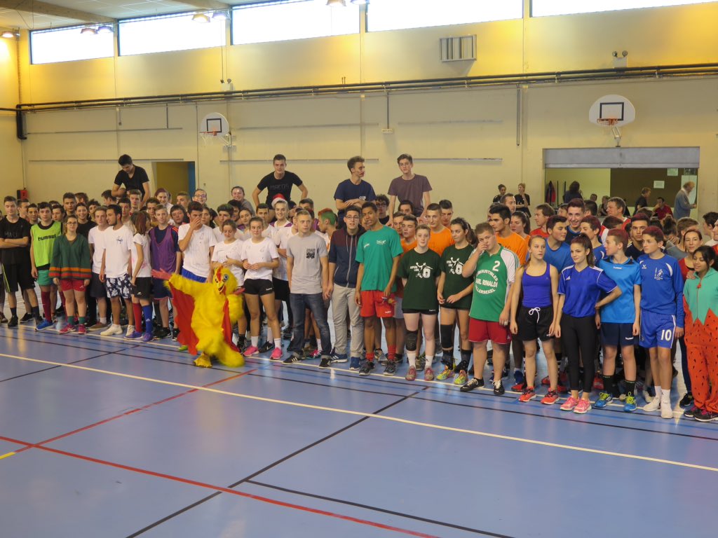 Les équipes du tournois sont prêtes ! Venez nombreux