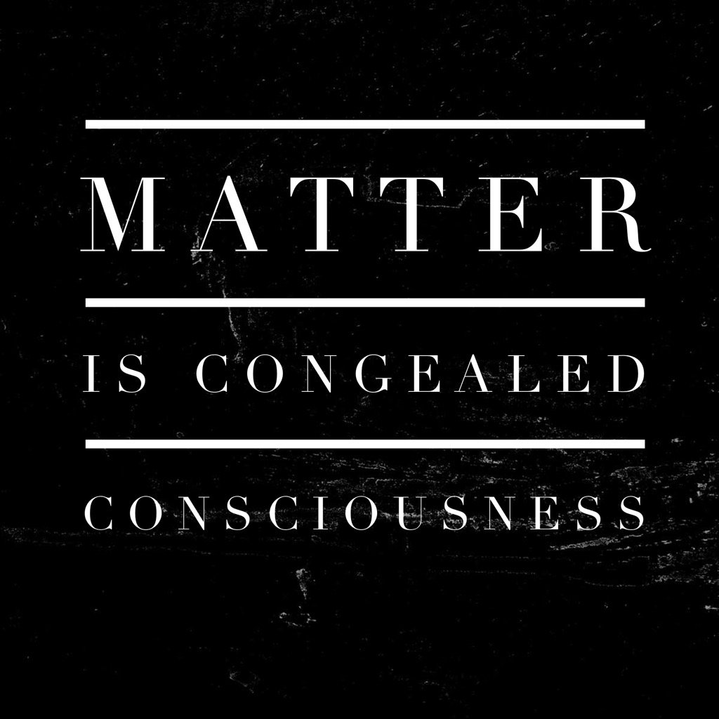 DeepakChopra's tweet photo. Consciousness alone is https://t.co/LoxJCH8FF8
