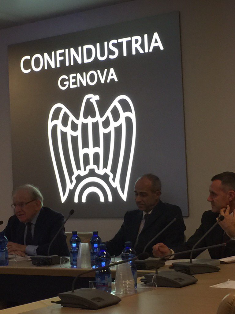Rulex_AI's tweet photo. #Varaldo @FondazioneRI "esprimere più coraggio" #Liguria e #Genova per far crescere l'#innovazione @ConfindustriaGe https://t.co/vNiKa9r8bB