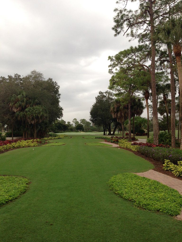 Hosting the Calusa GCSA Christmas Tournament today. Let's hope the rain stays away