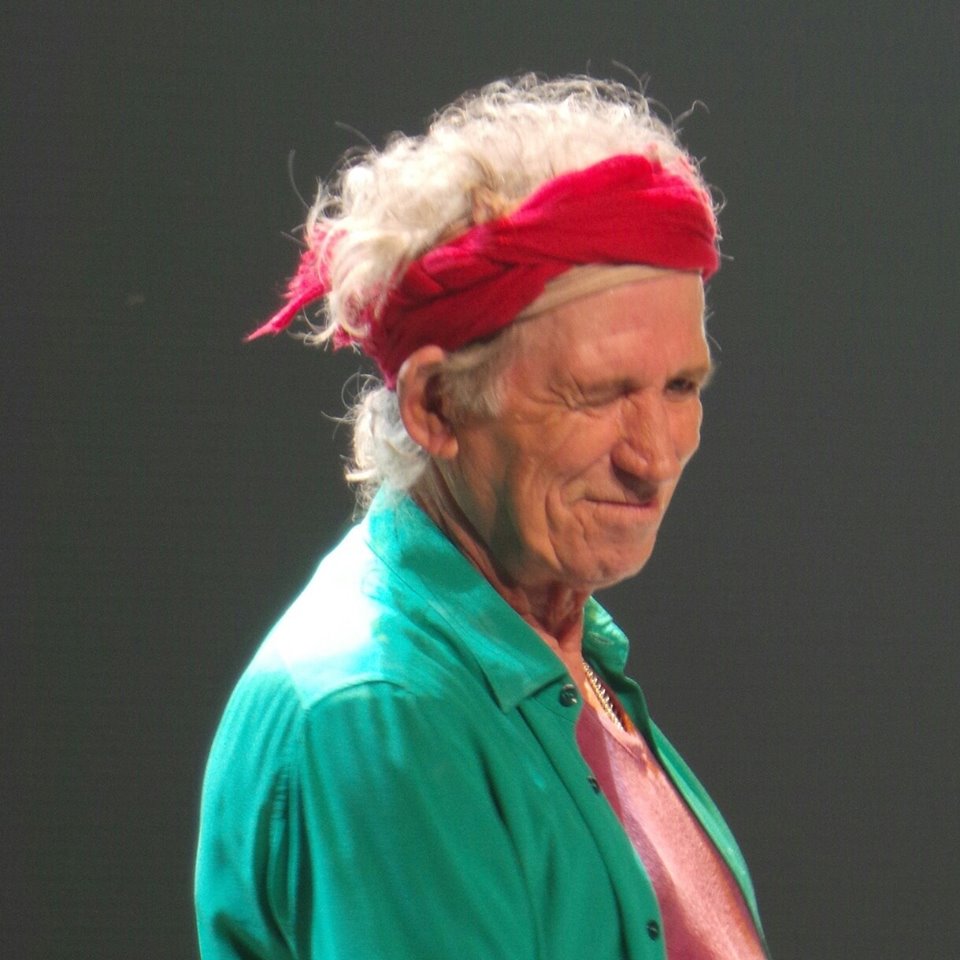 Happy birthday, Keith Richards! 