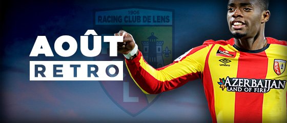 Retour sur le mois d'août des Sang et Or bit.ly/1IYxaJV #retro2015 #rclens