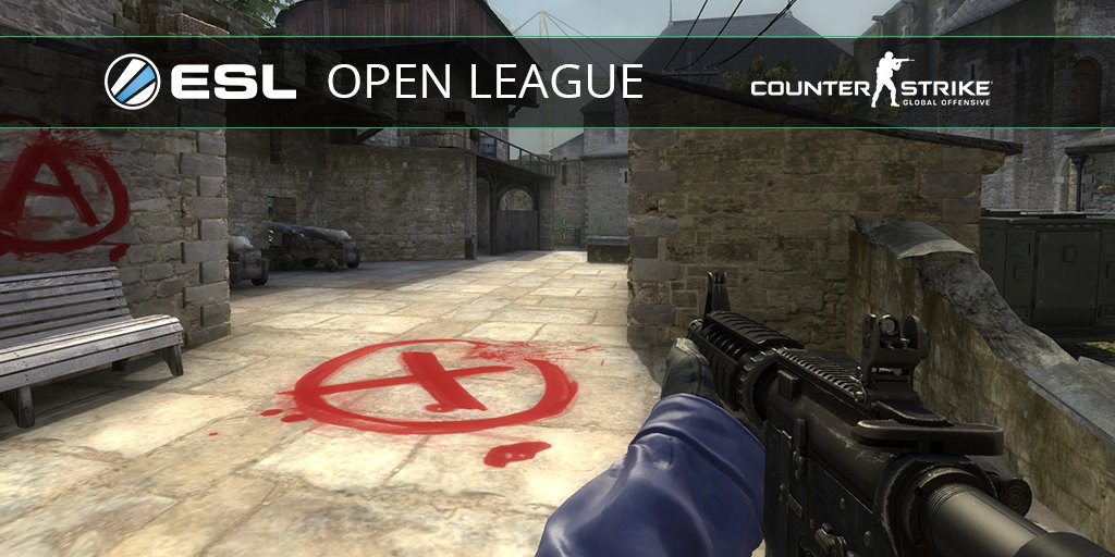 ESLCS's tweet photo. [EU] Our #ESLOpenLeague in #CSGO starts its Spring Season in 2016. Will you join the league?https://t.co/OdEugaM98d https://t.co/kQEQEdP6Bt