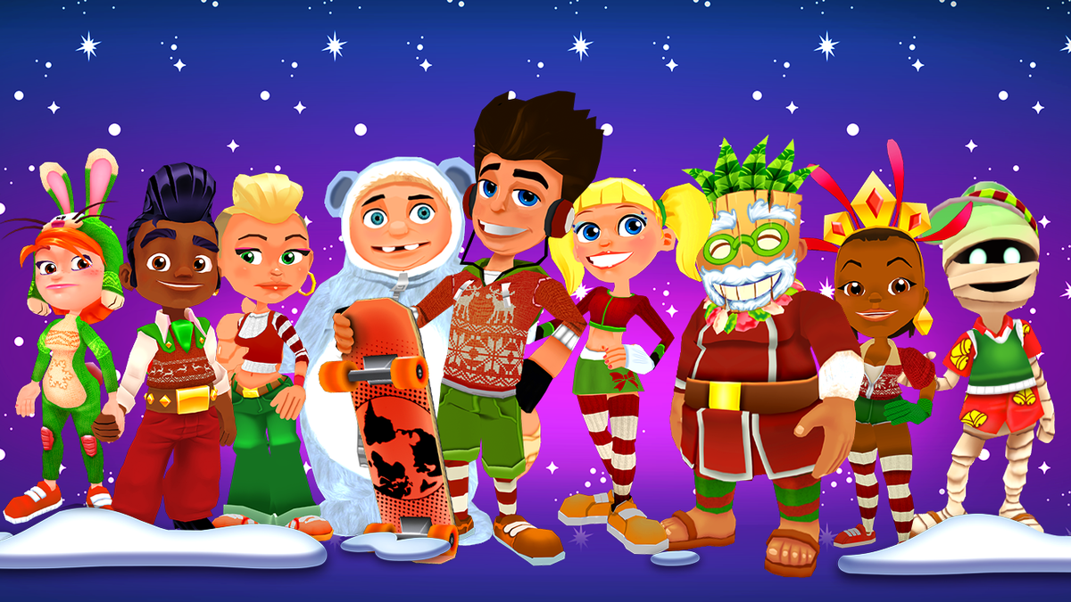 SkylineSkaters's tweet photo. Check out the #Christmas Costumes - You can try all of them out here in December in #SkylineSkaters :) #iOS https://t.co/Gr3Frd0cw5