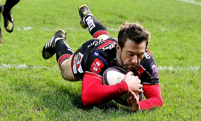 Greig Laidlaw scored 22 points for Gloucester as they beat Worcester Warriors in the Challenge Cup at Kingsholm.