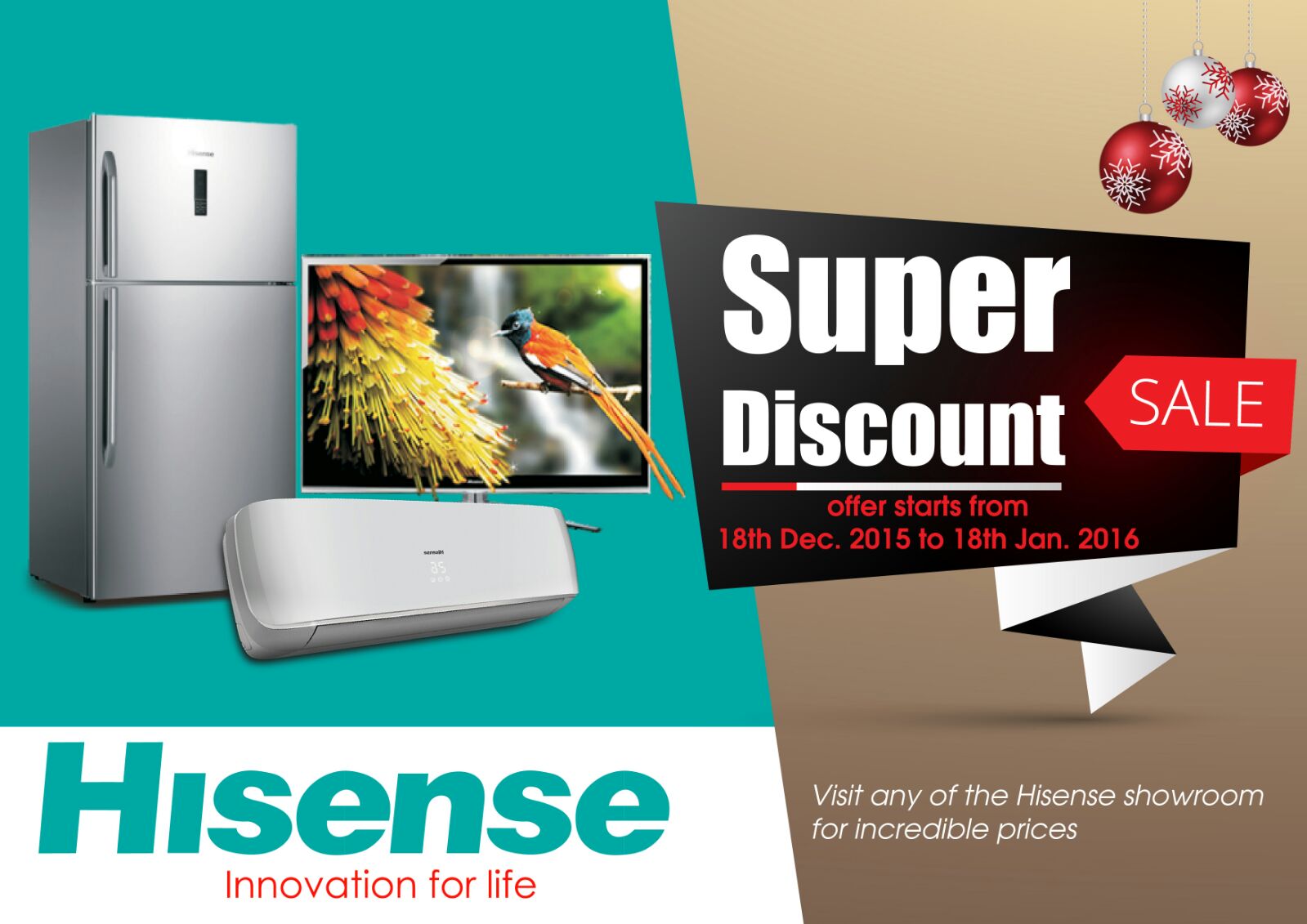 Hisense Ghana on Twitter "All road lead to hisense GhanaHisense