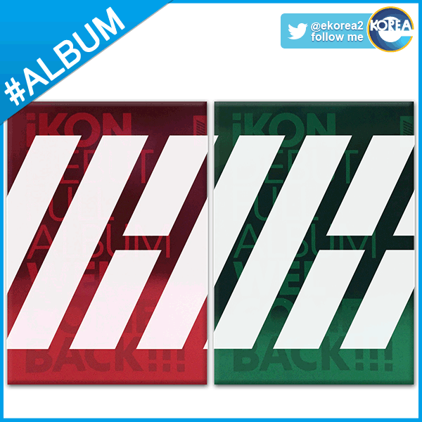 eKOREA2's tweet photo. 【ＲＴで抽プレ】iKON DEBUT FULL ALBUM 【WELCOME BACK】　iKON デビュー フルアルバム、ご注文は ⇒https://t.co/IcAeooOWyA … フォロー＆ＲＴで抽選1名様にプレゼント！ https://t.co/wrdukvByOT