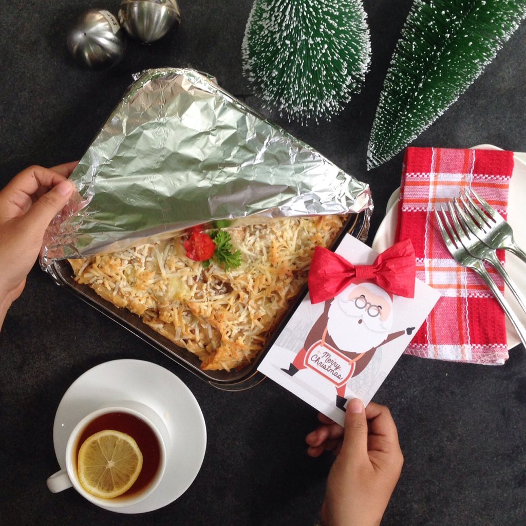 BEEF SCHOOTEL (20x20cm) for hampers!!
Only 220k

Wrap on GLASS WEAR, Incld GREETING CARD &amp;
FREE DELIVERY (SBY Only)