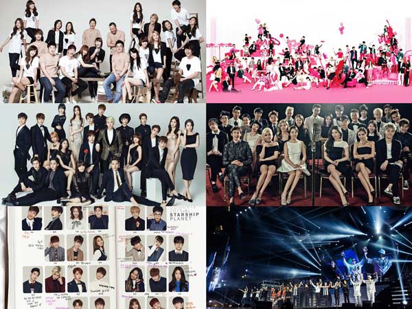 OfficialMwave's tweet photo. [#MwaveBestof2015/Poll] Ultimate #SquadGoals https://t.co/7dSCdhFjV6 which agency killed it this year? VOTE NOW! https://t.co/1cfR84knLz