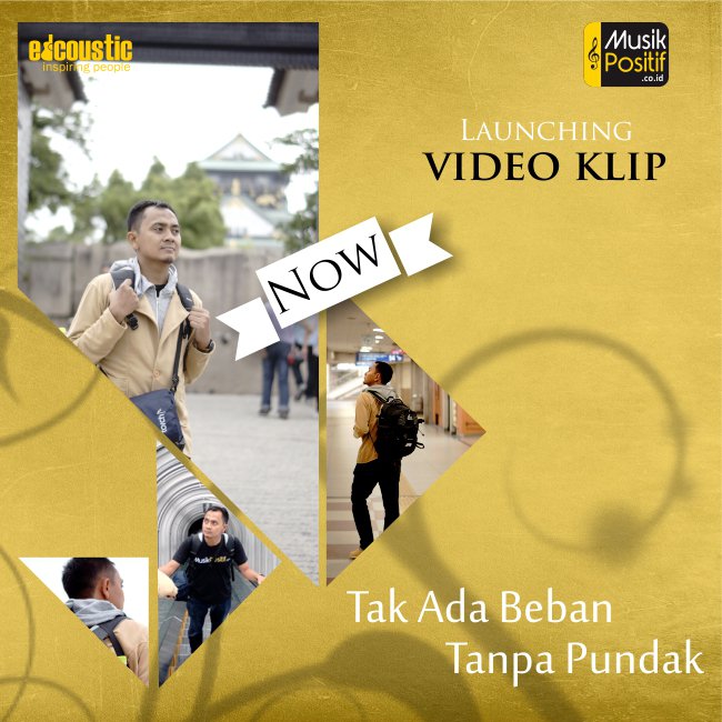 infonasyid's tweet photo. MUSIC VIDEO TAK ADA BEBAN TANPA PUNDAK BY @edcoustic  https://t.co/ar7ckMzJAn https://t.co/gRIG0IfbOP #MV2015
