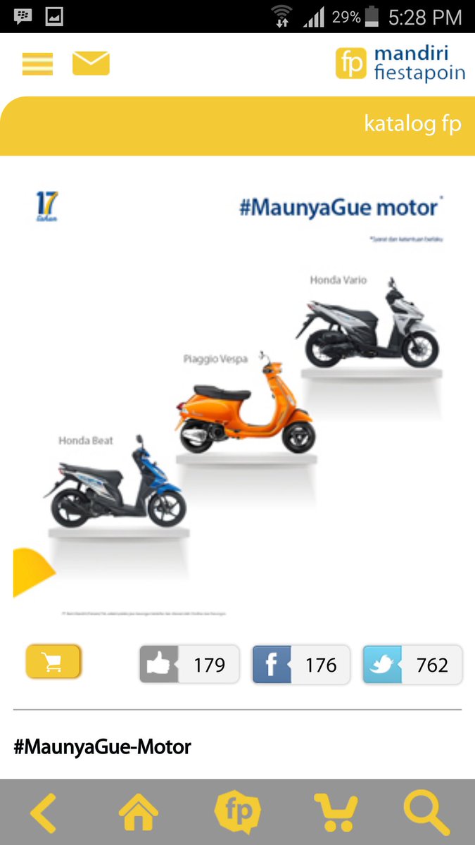 joe_nught's tweet photo. @mandirifiesta prasojo nugroho #MaunyaGue Motor https://t.co/l4cHDjDhXs