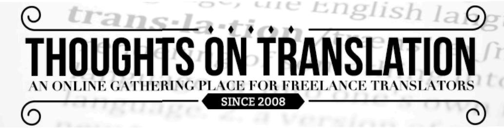 NataliiaGorina's tweet image. #TipsForTranslators by @corinnemckay: Analyzing your own tendencies wp.me/pbi2o-zl #xl8 #freelance