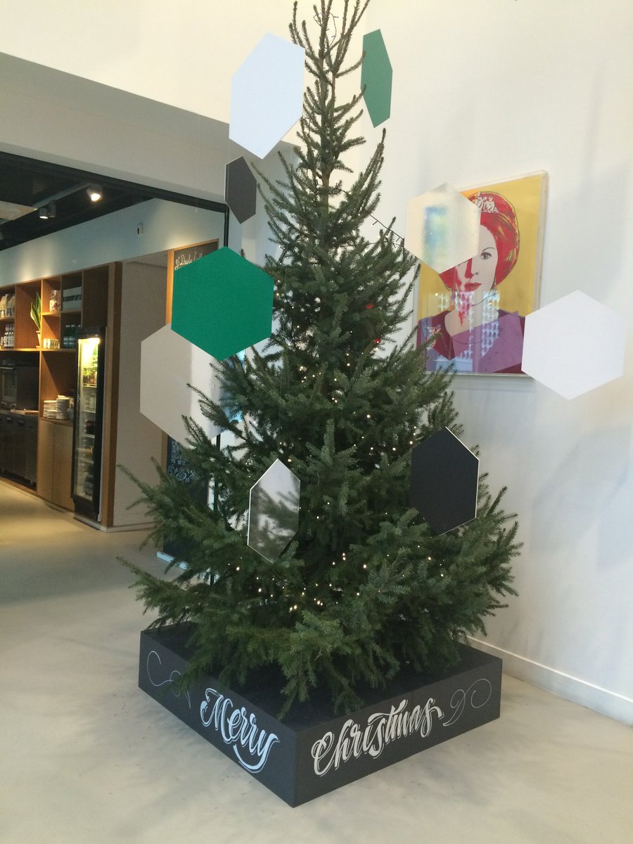 spacesworks's tweet image. The #SpacesZuidas Christmas tree is standing proud in our office space. 7 days until #Christmas people!