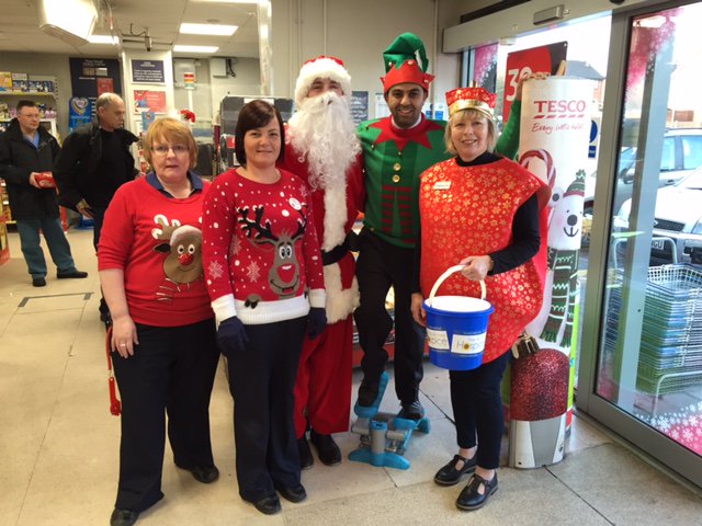 <a href="/nuneaton2974/">Nuneaton2974</a> <a href="/Tesco/">Tesco</a> #stepping to #Lapland! #Thankyou for your #festive efforts for <a href="/maehospice/">Mary Ann Evans Hospice</a>!