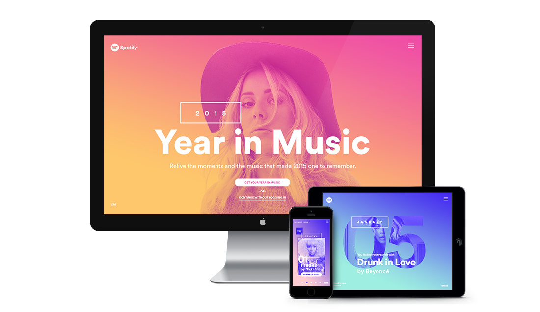 How <a href="/stinkdigital/">Stink Digital</a> created <a href="/Spotify/">Spotify</a>'s Year in Music bit.ly/1UIfHXP
