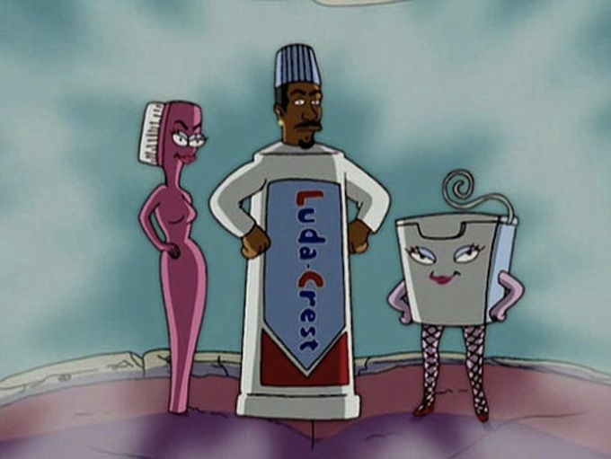 complex_uk's tweet photo. Looking back at the times your favourite rappers appeared in cartoons https://t.co/3vCCwN2Xv5 https://t.co/STg8vpS08g