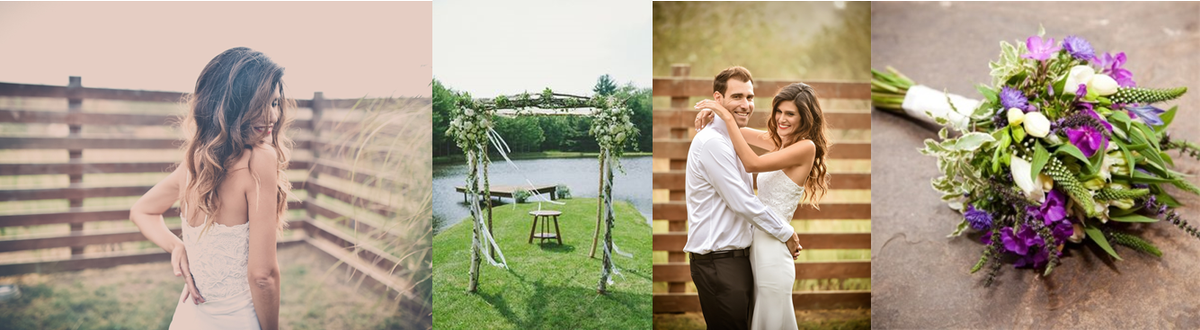 we just  ❤ ♥love♥❤  #rustic #style #weddings !