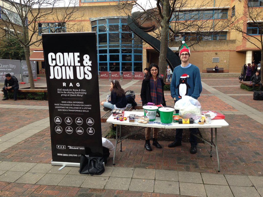 ragqmmileend's tweet photo. All donations were used to provide food and shelter for the homeless and refugees this Christmas. #RAG #Refugees https://t.co/hBFsH0uTZG