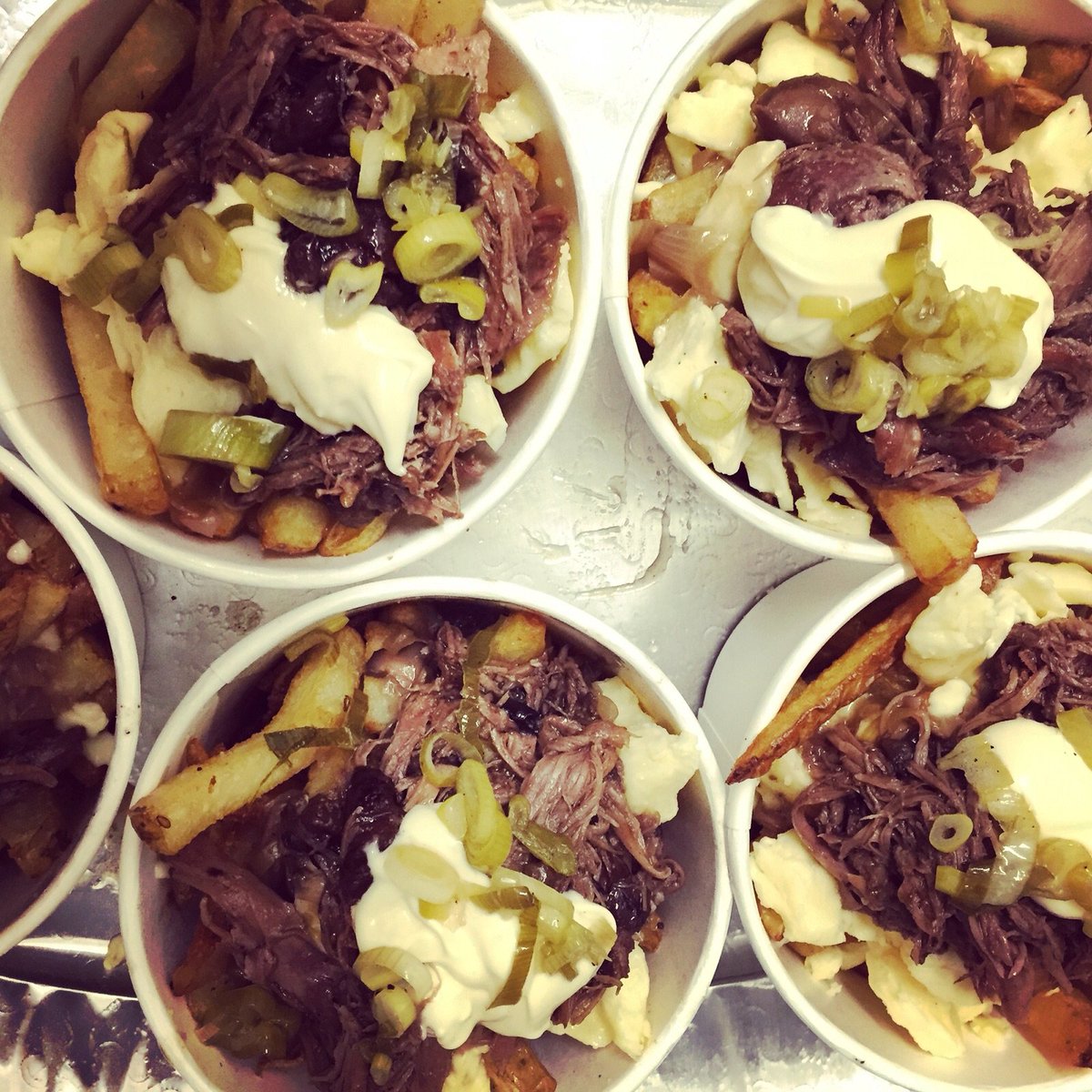 putaindepoutine's tweet photo. We're doing a Christmas special @ConinCamden tonight. Roast duck poutine anyone? #Camden #StarWarsTheForceAwakens https://t.co/B9436BFyQo