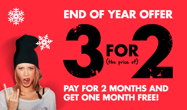ROKMobileUK's tweet image. END OF YEAR OFFER
Pay for two months and GET ONE MONTH FREE!
SAVE £24.99!
rokmobile.co.uk