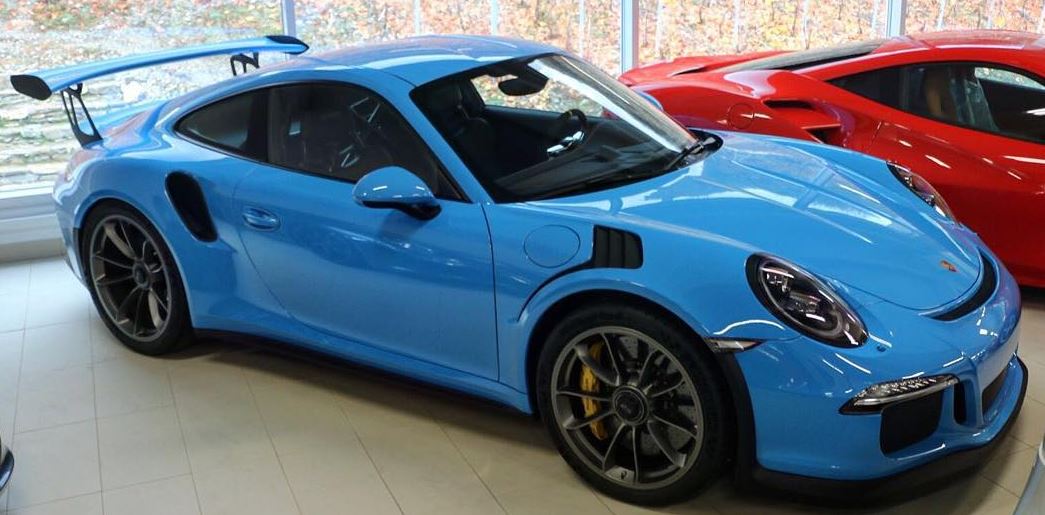 ASMPerformance's tweet photo. #pts #riverablue #991 #gt3rs in the flesh. #smart #style #asm_performance https://t.co/k7zvx8WDAM