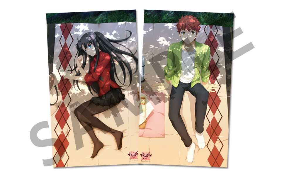 コミックマーケット]持込グッズの第一弾を公開！Fate/stay night[UBW