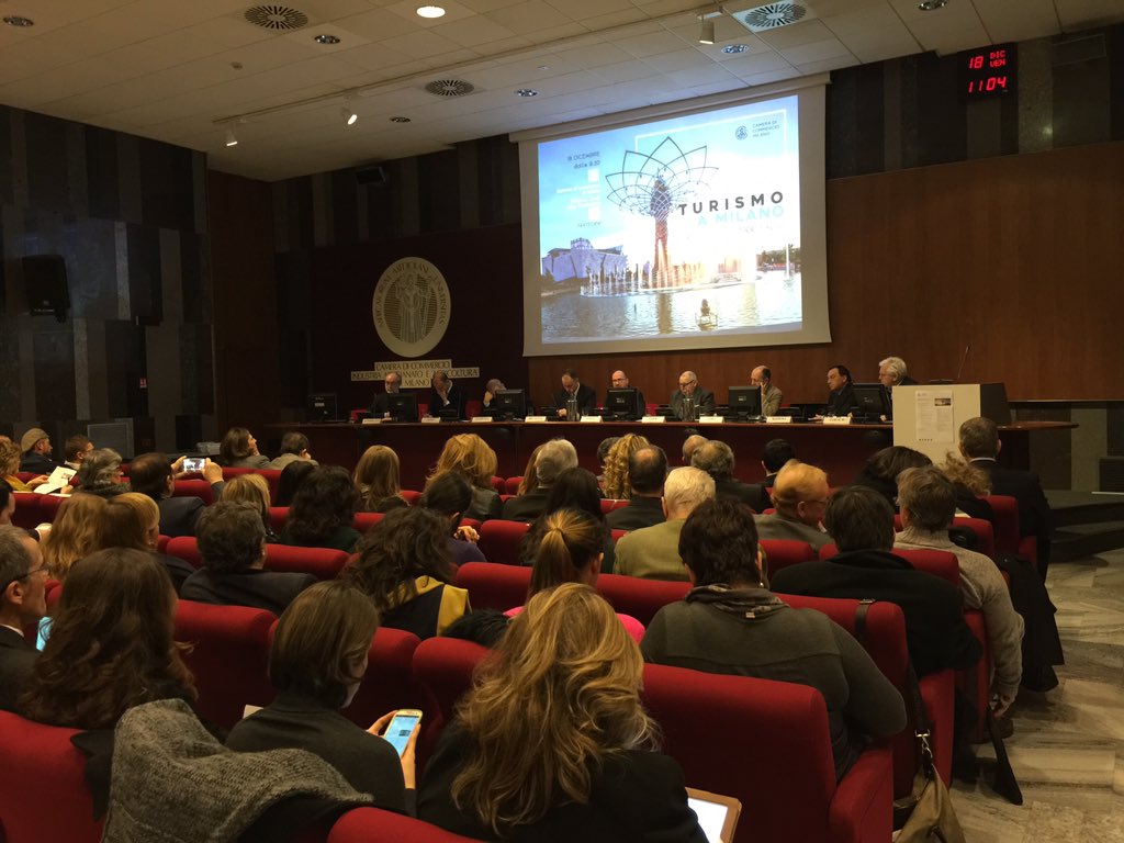 GvLive's tweet photo. Con Expo Milano è cambiata e oggi dibatte su come costruire un futuro nuovo nel turismo in @YouCameraMi https://t.co/t3i4xjTEzw