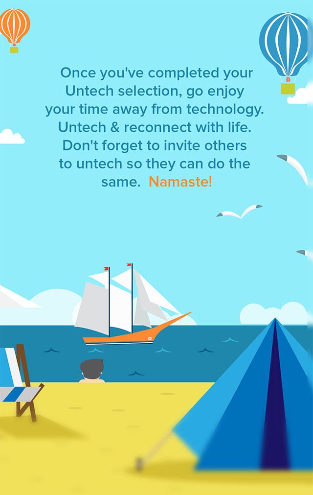 riksofrehan's tweet image. I just setup #untech time using the Untech app.#untechable