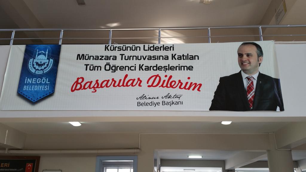 inegolmunazara's tweet photo. Turnuvamıza verdiği değerden dolayı İnegöl Belediyesine ve İnegöl Belediye Başkanı Alinur Aktaş'a teşekkür ederiz. https://t.co/2O1H00klUh