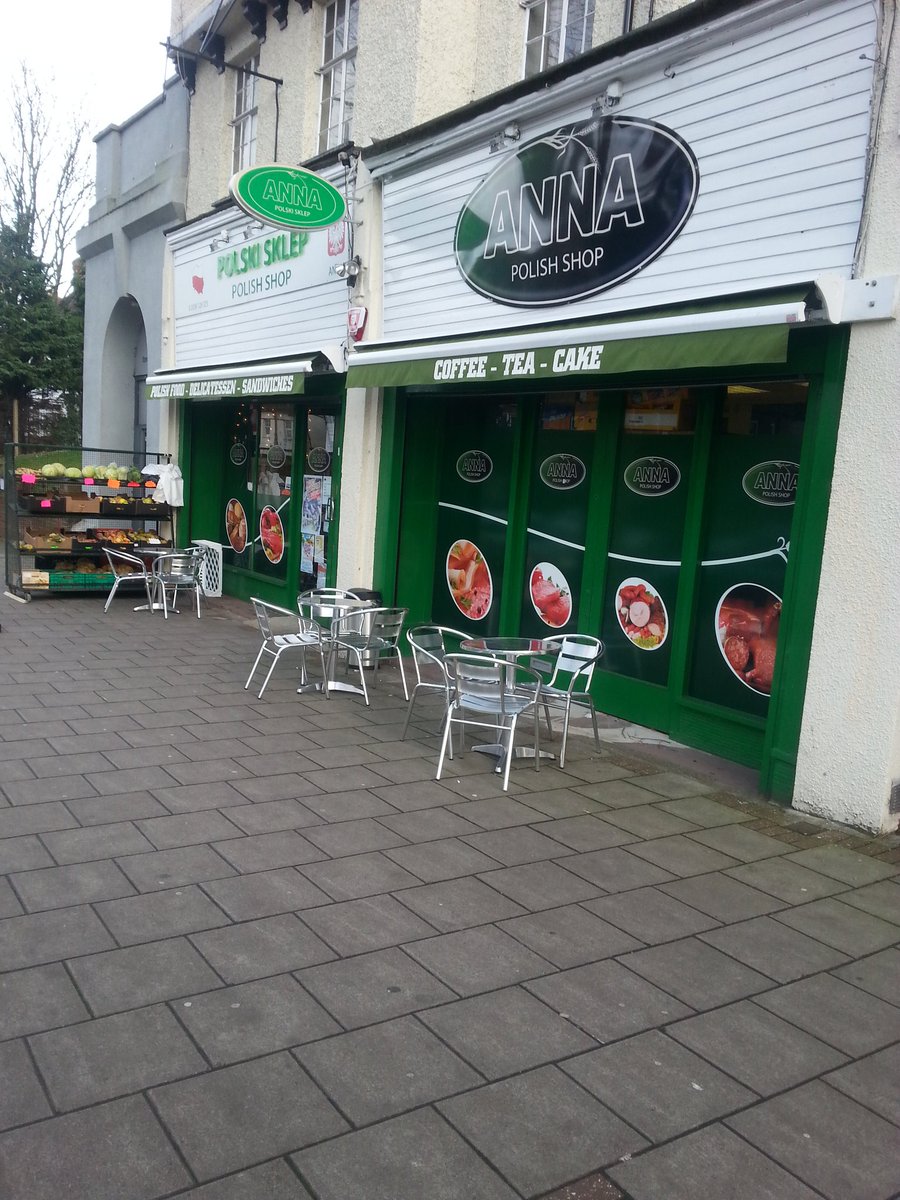 Telbert76's tweet photo. No Mr Sheen, no Pledge, what the hell kind of polish shop is this? #happyfriday https://t.co/9B3R6rmP1v