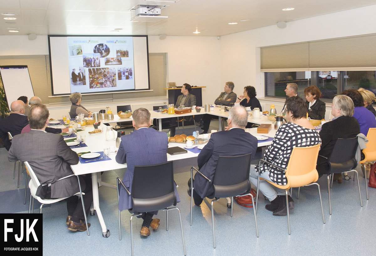 Gefotografeerd voor een van mijn sponsor projecten 'De Duivense Uitdaging' een ontbijtbijeenkomst bij Rabobank