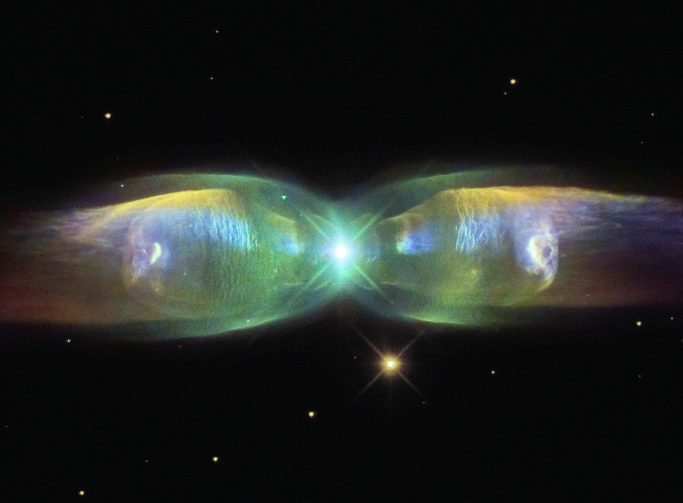 Forbes's tweet photo. The final images of stars right before they die https://t.co/drA0LfaV2e https://t.co/ZSUUUP4sHc