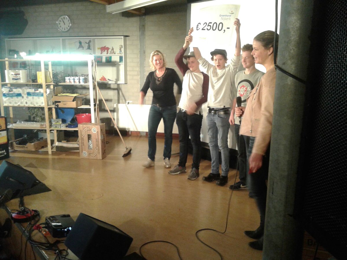 €2500 voor #Ethiopië opbrengst #kerstmarkt! Leerlingen vmbo en mbo.