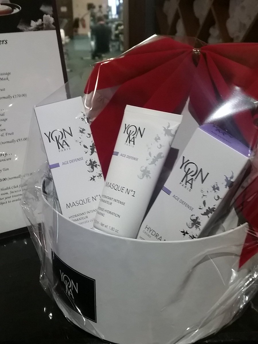 BlarneyGolf's tweet photo. Looking for the perfect gift this Christmas?  Our @YonKaIreland gift boxes are on sale in our spa! https://t.co/gzfXWMZCBY