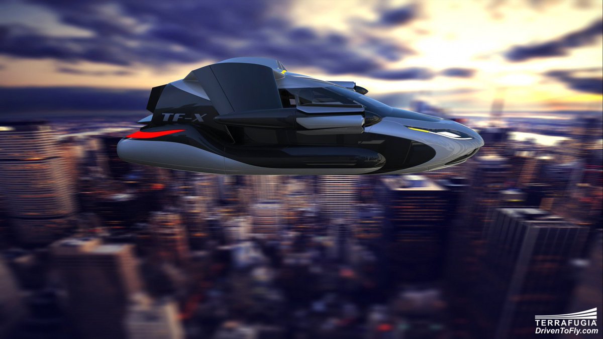 volan_ro's tweet photo. Automobilul zburător tocmai a primit aprobarea pentru testare: Terrafugia TF-X https://t.co/lmjE7iAydn https://t.co/0qeQdCs8ow