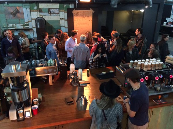 #FlashbackFriday Watch our vid w/ <a href="/extractcoffee/">Extract Coffee</a> <a href="/indycoffeeguide/">Indy Coffee Guide</a>​ SW #Coffee Guide launch! bit.ly/SRSWCG2015