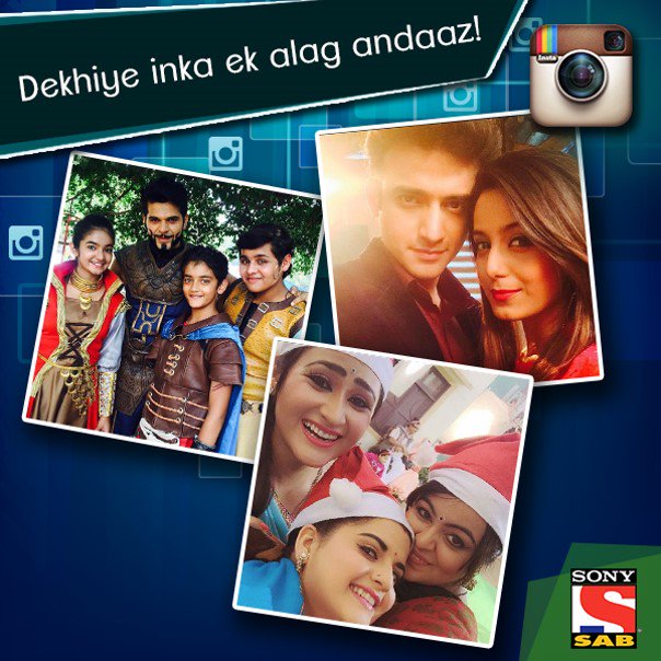 sabtv's tweet photo. Kijiye hume Instagram par follow aur dekhiye aapke favorite stars ke kuch candid moments! https://t.co/24hRhwFk1J https://t.co/0wnzwjaNnf