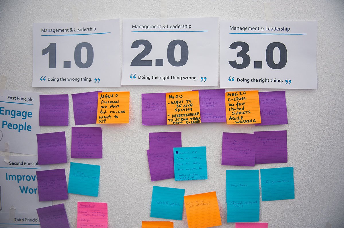 SmartDevLLC's tweet image. Above all, #Management30 is about how work doesn’t have to feel like work, but more like enjoying the good life.