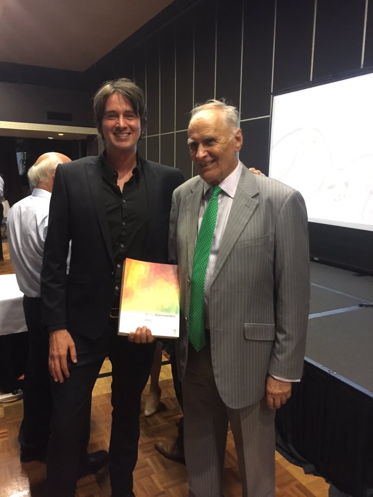 larsbrandle's tweet photo. Chuffed for my old man Prof Max "launching" his latest book today. #Prolific https://t.co/2YqcECI0ik
