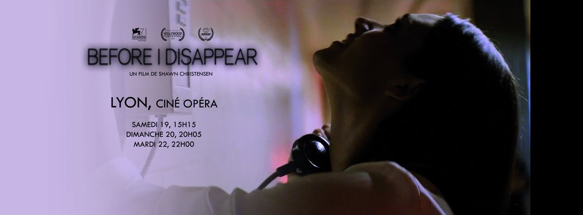Semaine trois pour @B4IDisappear tous les horaires sur @Telerama https://t.co/wTbKb4ZtoH https://t.co/SWbYbxSU9P